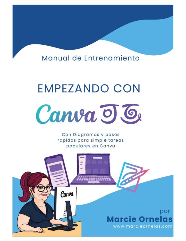 empezando con Canva tutorial